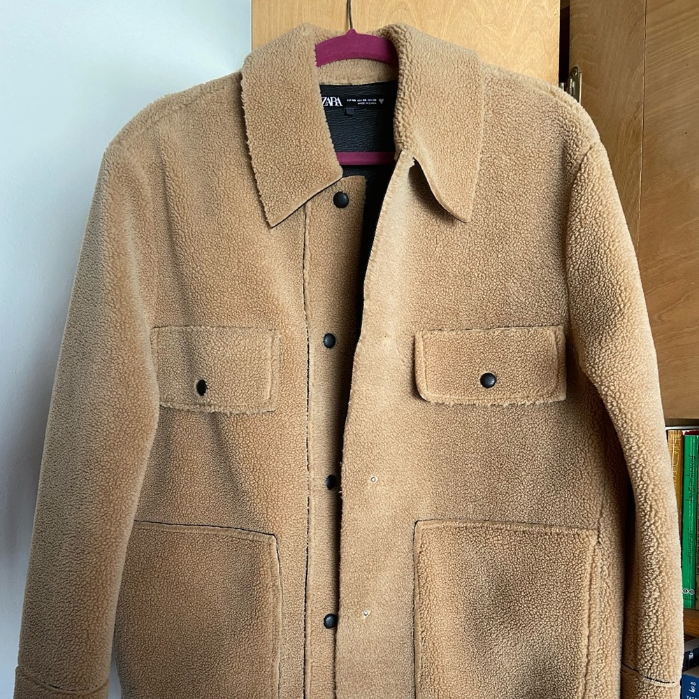 Zara Sherpa Jacket
